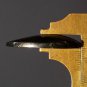 Apache gold cabochon, 37.2X16.7mm drop