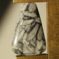 pinolith cabochon, 32.4X21.8mm keystone drop