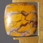 brecciated jasper cabochon, 27X27.5mm square