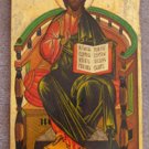 Icon of Christ Enthroned