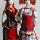 Ukrainian and Russian Ceramic Dolls