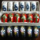 Hand-painted Napkin Rings