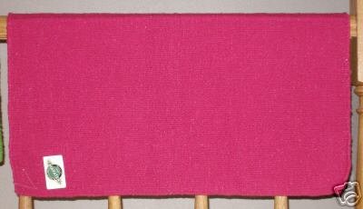 Mayatex Western Saddle Blanket Pink