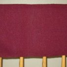 Mayatex Western Saddle Blanket Burgundy Maroon