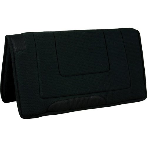 Pro Air Saddle Pad Blanket Therapy Horse Tack Blk 32x32