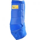 Impact Gel Sport Tendon Boots Blue Medium Front