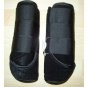NEW Black Sports Medicine Boots SMB Black Medium Tack