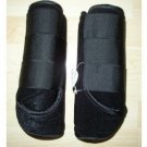 NEW Black Sports Medicine Boots SMB Large Horse Tack