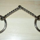 Weaver Twisted Wire Pony Snaffle Bit Stainless Mouth 4.5"