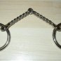Weaver Twisted Wire Pony Snaffle Bit Stainless Mouth 4.5"