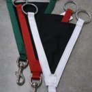 Nylon Race Racing Bib Fork-Red/Black