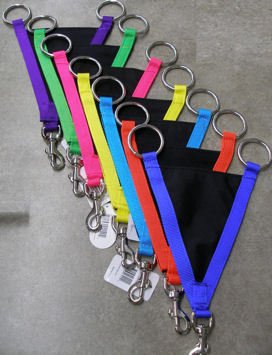 Horse Racing Bib Fork-Turquoise/Black
