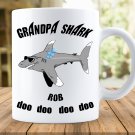 Mommy Shark Personalized Mug, Mothers Day Gift, Best Gifts for Mom, Mama Shark Cup, Funny Shark Mug