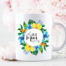 Floral Mothers Day Mug Gifts, Mothers Day Idea Gifts, Mom Birthday Cup, Best Mom Ever Coffee Mug