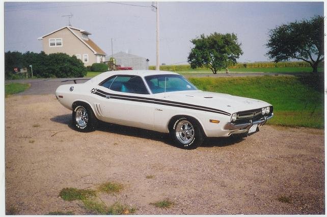 Product: 1970- 1974 Dodge Challenger 1971 R/T Style Side 