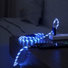 3 In 1 LED Flowing Light Charging Cable