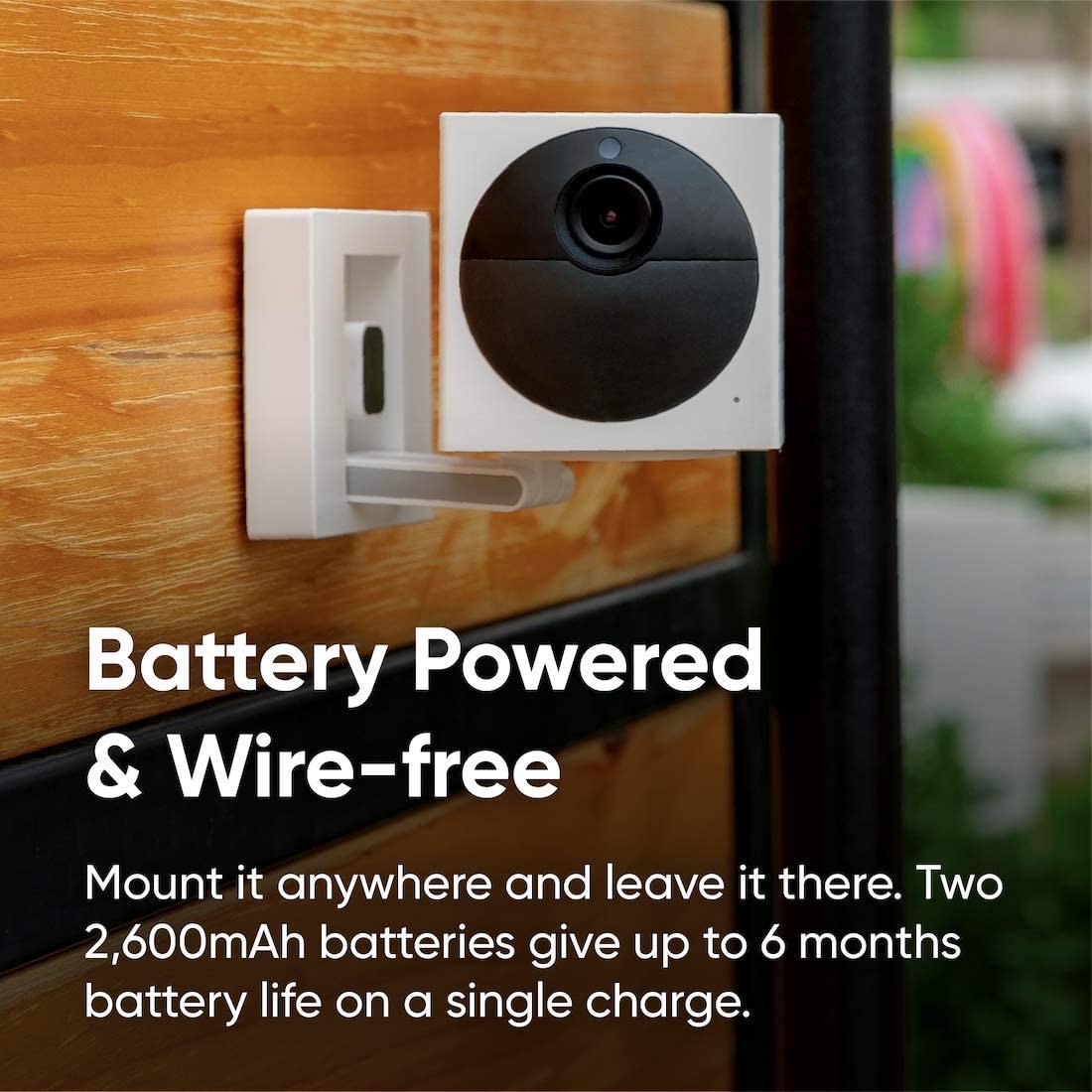 WYZE Cam Outdoor Starter Bundle (Includes Base Station and 1 Camera)