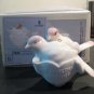 Lladro Doves 1991 First Christmas Together #5840 + Box