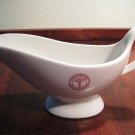 Mayer China Army Medical Department Gravy Boat with the Caduceus Insignia