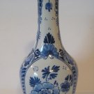 Royal Delft De Porceleyne Fles Blue and White Slim Necked Vase