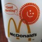1970s Anchor Hocking Fire King McDonald’s "Good Morning" Mug