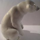 Lladro Resting Polar Bear Figurine #1208