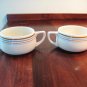 2 Mayer China Restaurant Ware Providence Biltmore Hotel Cream Soup Cups