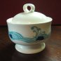Mikasa Uptrend Ebb Tide Sugar Bowl & Lid DG-002