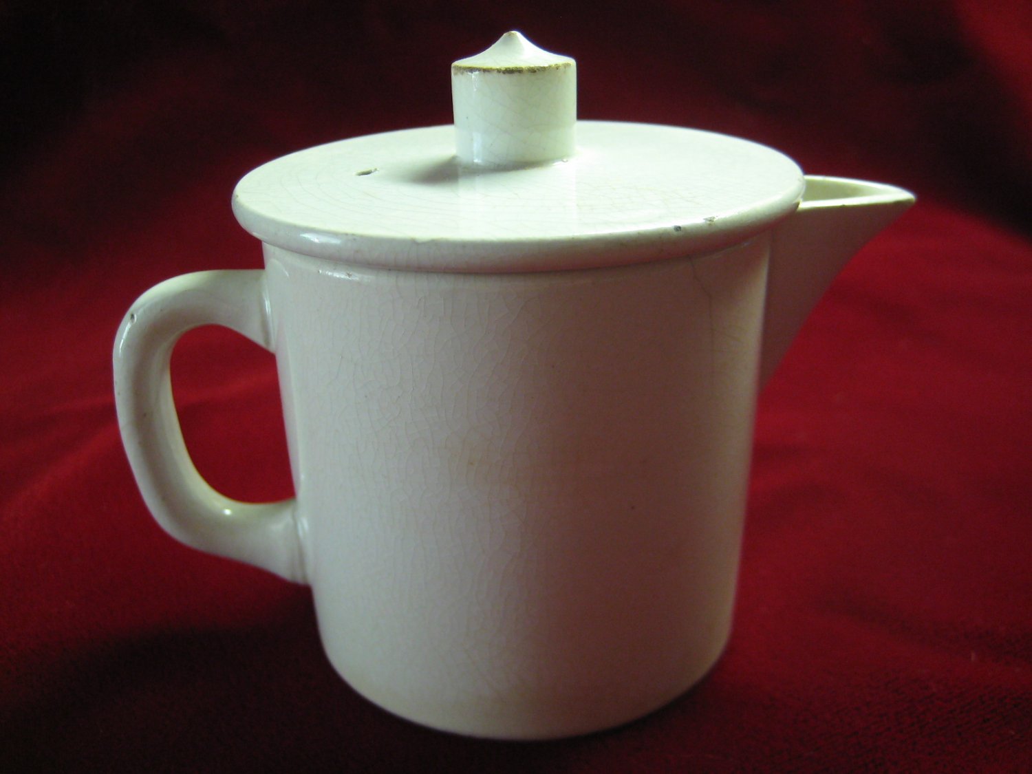 Antique Mintons England Individual Teapot