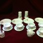 20 pc Child's Strombecker Corp. Partial Tea Set