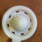 Milk Glass Reamer Juicer 5" Vintage Retro