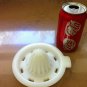 Milk Glass Reamer Juicer 5" Vintage Retro