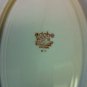 1 Medium Syracuse China Adobe Ware Oval Platter