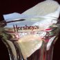 Two HERSHEY'S Sunday Footed Ice Cream Sundae Glasses