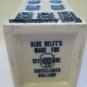 Rare KLM Airline  Delft Rynbende House Decanter #26