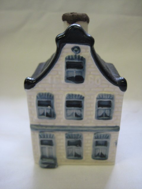 Rare KLM Airlines Delft Rynbende House Decanter #5