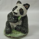 Basil Matthews England Adorable Panda Bear Figurine