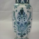SOLD.    1968 Royal Delft De Porceleyne Fles Delvert Blue-Green Vase