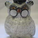 Basil Matthews England Owl Professor with Glasses Figurine