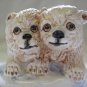 Basil Matthews England Polar Bear Cubs Figurine