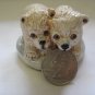 Basil Matthews England Polar Bear Cubs Figurine