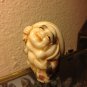 Very Detailed Tagua Ivory Nut Buddha Netsuke