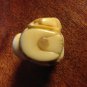 Very Detailed Tagua Ivory Nut Buddha Netsuke