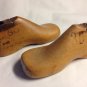 F. W. Gardiner Pair of Maple Wood Child's 3D Shoe Last Molds