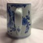 Royal Delft De Porceleyne Fles Blue and White "Prosit" Beer Mug/Stein