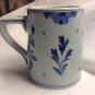 Royal Delft De Porceleyne Fles Blue and White "Prosit" Beer Mug/Stein