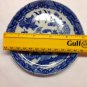 Blue Willow Child's Tea Set Round Handled 5" Serving Platter Japan