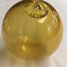 Hand Blown Japanese 3-1/8” Glass Ball Fishing Float Buoy