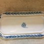 Vintage Royal Tichelaar Makkum Polychrome Herring Plate