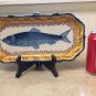 Vintage Royal Tichelaar Makkum Polychrome Herring Plate